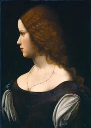 Portret van een jonge dame